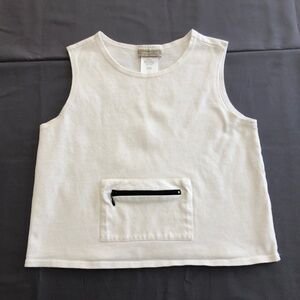 Sleeveless Crop Top